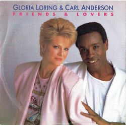 Gloria Loring / Carl Anderson Friends & Lovers Vinyl USED