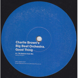 Charlie Brown (4) Good Thing USED VINYL 12INCH 33 S RPM