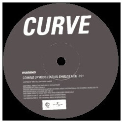 Curve Coming Up Roses USED VINYL 12INCH 45 RPM SINGLE SIDED PROMO