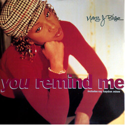 Mary J. Blige You Remind Me USED VINYL 12INCH 33 S RPM