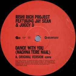 Rishi Rich Dance With You USED VINYL 12INCH 45 RPM