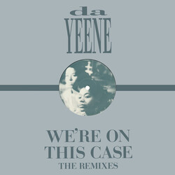 DaYeene We're On This Case (The Remixes) Vinyl 12" USED