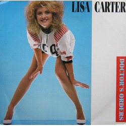 Lisa Carter Doctor's Orders USED VINYL 7INCH 45 RPM SINGLE
