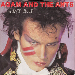 Adam And The Ants Ant Rap USED VINYL 7INCH 45 RPM SINGLE