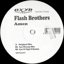 Flash Brothers Amen VINYL 12" USED