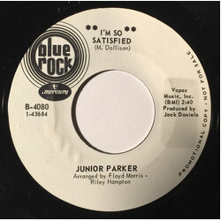 Little Junior Parker I'm So Satisfied USED VINYL 7INCH PROMO