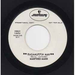 Manfred Mann Ragamuffin Man USED VINYL 7INCH 45 RPM SINGLE PROMO