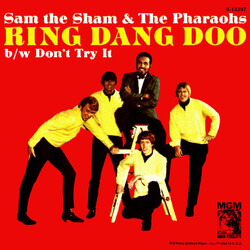 Sam The Sham & The Pharaohs Ring Dang Doo / Don't Try It USED VINYL 7INCH 45 RPM MONO