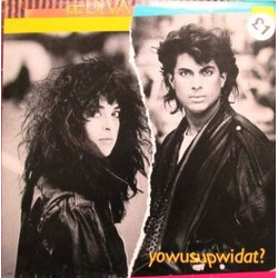 cc: DIVA Yowusupwidat? Vinyl LP USED