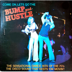 Disco Construction (2) Bump And Hustle Vinyl LP USED