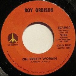Roy Orbison It's Over / Oh, Pretty Woman USED VINYL 7INCH 45 RPM SINGLE REISSUE