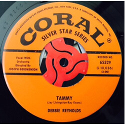 Debbie Reynolds Tammy USED VINYL 7INCH 45 RPM SINGLE REISSUE