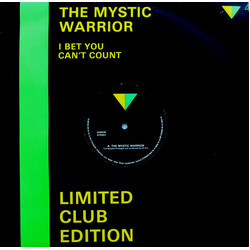 B-Art The Mystic Warrior USED VINYL 12INCH 45 RPM STEREO