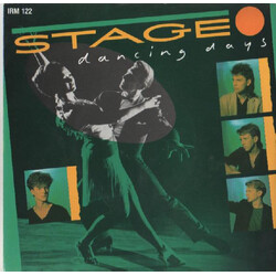 The Stage (2) Dancing Days Vinyl 7" USED
