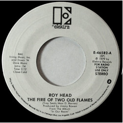 Roy Head The Fire Of Two Old Flames / Under Suspicion USED VINYL 7INCH 45 RPM SINGLE PROMO