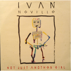 Ivan Neville Not Just Another Girl Vinyl 12" USED