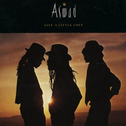 Aswad Give A Little Love USED VINYL 7INCH 45 RPM SINGLE LIMITED EDITION STEREO