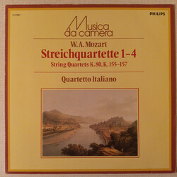 Wolfgang Amadeus Mozart / Quartetto Italiano Streichquartette 1-4 Vinyl LP USED