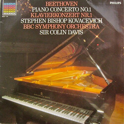 Ludwig van Beethoven / Stephen Bishop-Kovacevich / BBC Symphony Orchestra / Sir Colin Davis Piano Concerto No.1 - Klavierkonzert Nr. 1 Vinyl LP USED