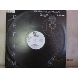 Davy D Ohh Girl USED VINYL 12INCH 45 RPM SINGLE PROMO