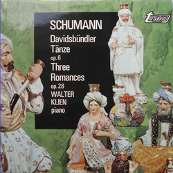 Robert Schumann / Walter Klien Davidsbündler Tänze Op. 6 / Three Romances Op.28 Vinyl LP USED