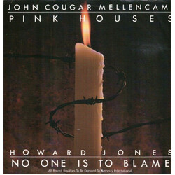 John Cougar Mellencamp / Howard Jones Pink Houses / No One Is To Blame Vinyl USED