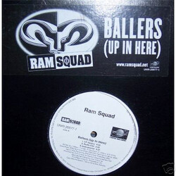 Ram Squad Ballers (Up In Here) USED VINYL 12INCH PROMO