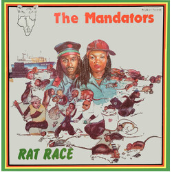 The Mandators Rat Race Vinyl LP USED