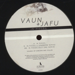 Vaun / Jafu In Pieces Vinyl 12" USED