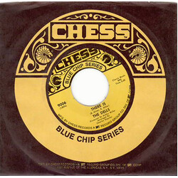 The Dells O-O, I Love You / There Is USED VINYL 7INCH 45 RPM REISSUE
