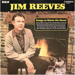 Jim Reeves Songs To Warm The Heart Vinyl LP USED