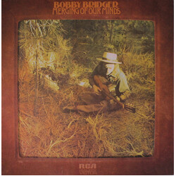 Bobby Bridger Merging Of Our Minds Vinyl LP USED