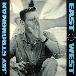 Jay Strongman East-West USED VINYL 12INCH 33 S RPM 45 RPM