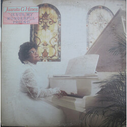 Juanita Hines Jesus, My Wonderful Friend Vinyl LP USED