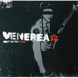 Venerea Out In The Red Vinyl LP USED