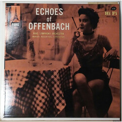 RIAS Symphonie-Orchester Berlin Echoes Of Offenbach Vinyl LP USED