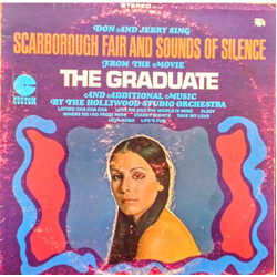 Don And Jerry / The Hollywood Studio Orchestra Scarborough Fair And Sounds Of Silence Vinyl LP USED