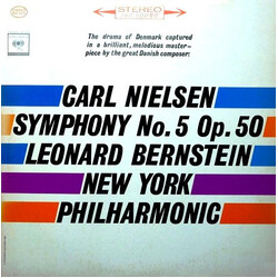 Carl Nielsen / Leonard Bernstein / New York Philharmonic Symphony No. 5 Op. 50 Vinyl LP USED