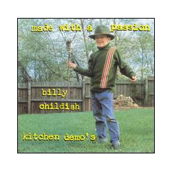 Billy Childish Made With A Passion (Kitchen Demo's) Vinyl LP USED