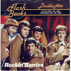 The Rockin' Berries He's In Town / Poor Man's Son USED VINYL 7INCH 45 RPM