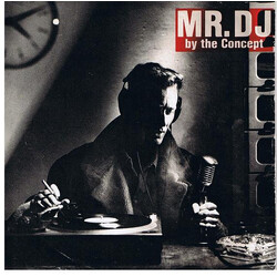 The Concept Mr. D.J. USED VINYL 7INCH 45 RPM SINGLE STEREO
