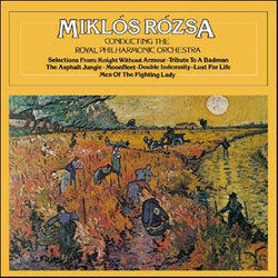 Miklós Rózsa / The Royal Philharmonic Orchestra Miklós Rózsa Conducting The Royal Philharmonic Orchestra Vinyl LP USED