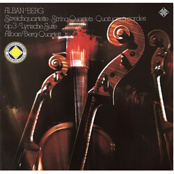 Alban Berg / Alban Berg Quartett Streichquartett Opus 3 / Lyrische Suite Vinyl LP USED