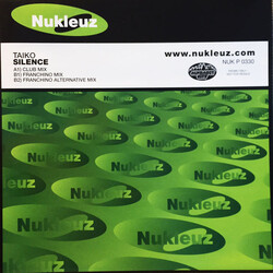 Taiko Silence USED VINYL 12INCH PROMO