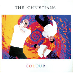 The Christians Colour Vinyl LP USED