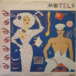 The Motels Careful Vinyl LP USED