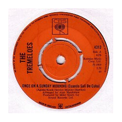 The Tremeloes Once On A Sunday Morning USED VINYL 7INCH 45 RPM SINGLE