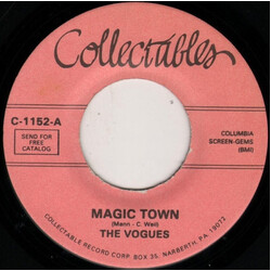 The Vogues Magic Town / Humpty Dumpty USED VINYL 7INCH SINGLE REISSUE