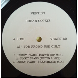 Urban Cookie Collective Lucky Stars USED VINYL 12INCH PROMO