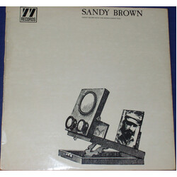Sandy Brown (3) Sandy Brown with The Brian Lemon Trio Vinyl LP USED